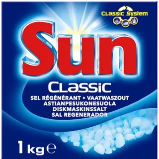 Sun Vaatwas - 6 X 1 Kg - Zout - Voordeelverpakking