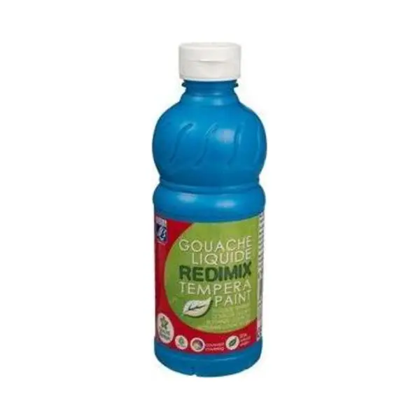 Hobby2you, Zonnecrème, Redimix 500ml Fluorescerend Blauw (500 ml) thumbnail