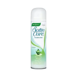 Gillette Satin Care Aloe Vera Rasiergel Für Frauen 200 Ml