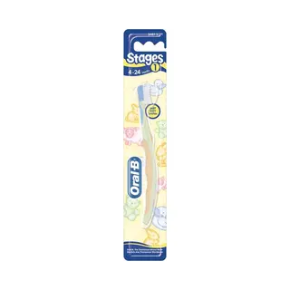Oral-B 3014260281366 toothbrush Beige, Green