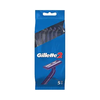 Gillette - Gillette 2 Single Use Razors 5 Ks -