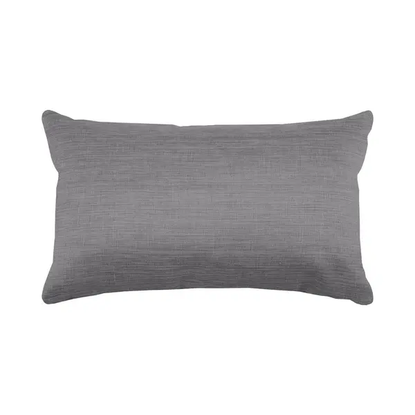 Stof Lovely Casa Bea Kissen Polyester Anthrazit 30 X 50 Cm thumbnail