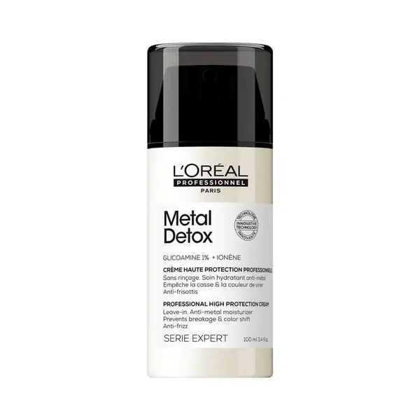 L'oreal Professionnel Metal Detox Anti-Metal High Protection Cream 100Ml In Clear thumbnail