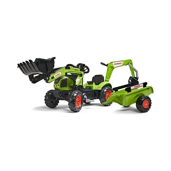 Falk 2040N Schaukelndes/fahrbares Spielzeug Aufsitztraktor thumbnail
