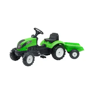 Falk Country Farmer - Jongens - Groen - Traptractor