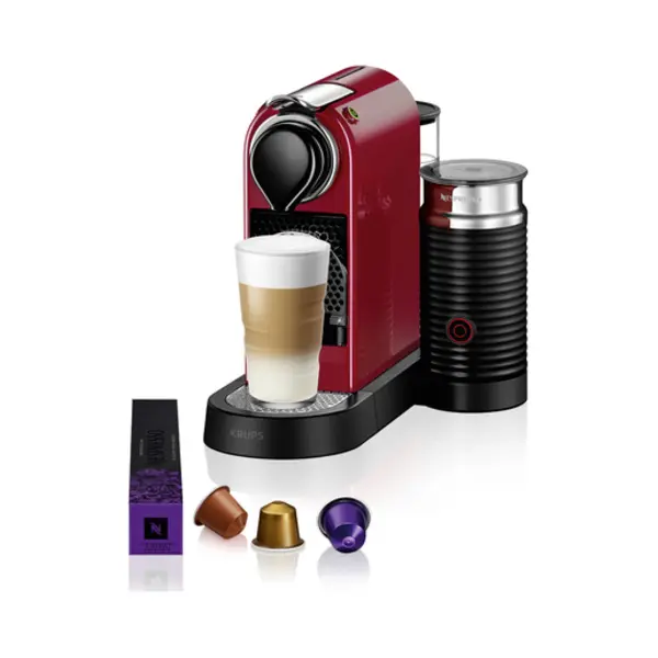 Krups Nespresso XN7615 Vollautomatisch Pad-Kaffeemaschine 1 l thumbnail