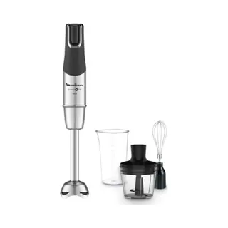 Moulinex InfinyForce Pro 0,8 l Staafmixer 1200 W Zwart, Titanium