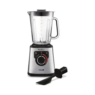 Moulinex LM871D 1,5 l Blender voor op aanrecht 1200 W Roestvrijstaal, Grijs