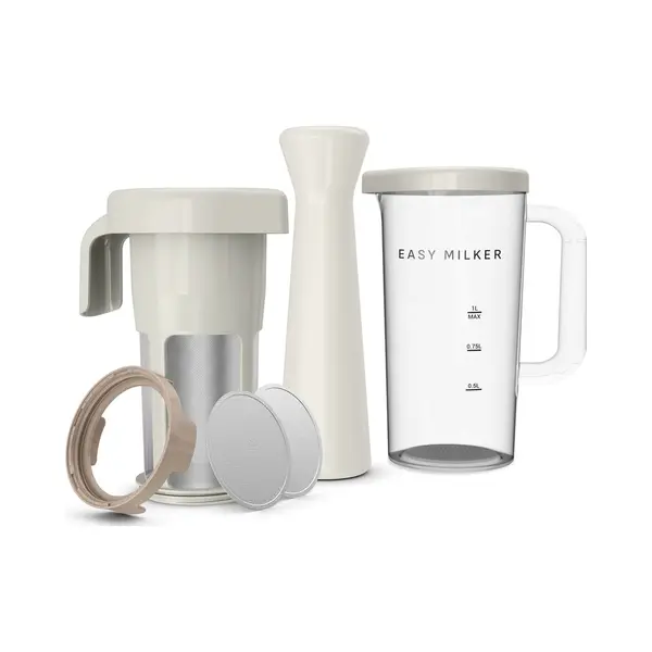 Tefal Zerkleinerer Easy Milker, Pflanzenmilchzubereiter, Kein Abfall, Mit Allen Stabmixern Kompatibel thumbnail