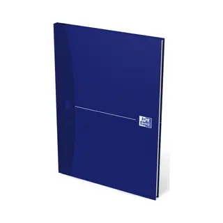 Oxford Office Essentials Notizbuch A4 96 Blätter Blau