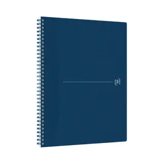 Oxford 400150007 schrijfblok & schrift A4+ 70 vel Blauw