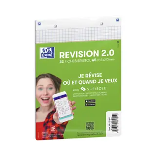 Oxford 400153462 zelfklevend notitiepapier Rechthoek Wit 64 vel