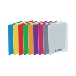 Conquerant Cahiers Polypro schrijfblok & schrift 96 vel Blauw