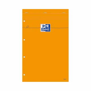 Oxford 100106283 Notizbuch A4 Orange