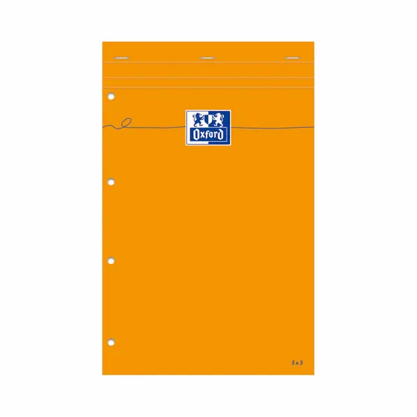 Oxford 100106283 Notizbuch A4 Orange thumbnail