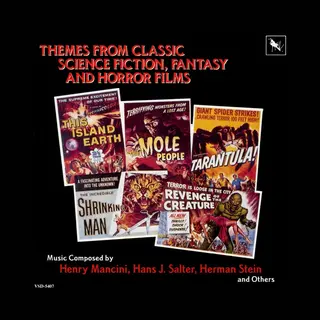 Themes From Classic Science Fiction , Fantasy And Horror Films