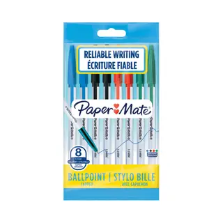 Papermate 2084416 ballpoint pen Stick ballpoint pen 8 pc(s)