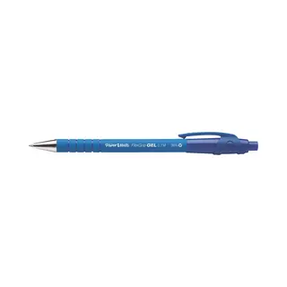 Papermate lexGrip Gel Intrekbare gelpen Medium Blauw 12 stuk(s)