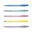 Pastel met Zwarte Inkt