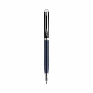 Waterman Hémisphère Blauw Intrekbare balpen met klembevestiging Medium 1 stuk(s)
