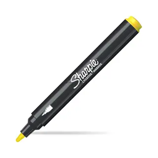 Sharpie 2218063 Marker 1 Stück(e) Gelb