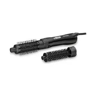 BaByliss Shape & Smooth Glättbürste Warm Schwarz 800 W 2 m
