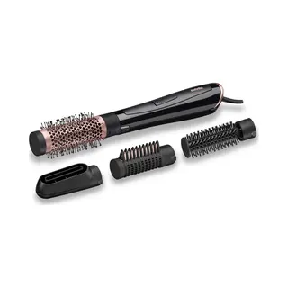 BaByliss Perfect Finish Heißluftbürste Warm Schwarz 1000 W 2,2 m