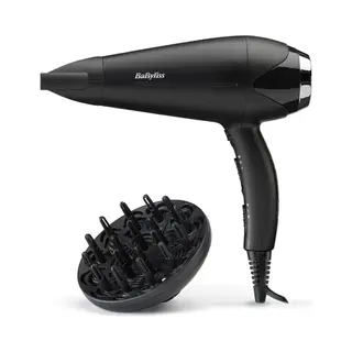 BaByliss D572DE Haartrockner 2200 W Schwarz