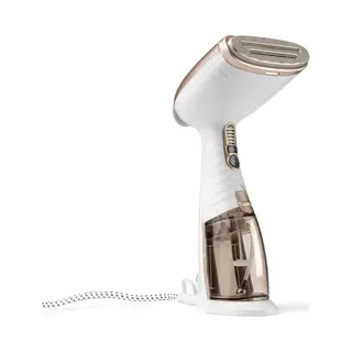 Conair Turbo Extreme Steam GS59XE - Handheld Kledingstomer - 1560W 5 Stoominstellingen - Wit/Champagne
