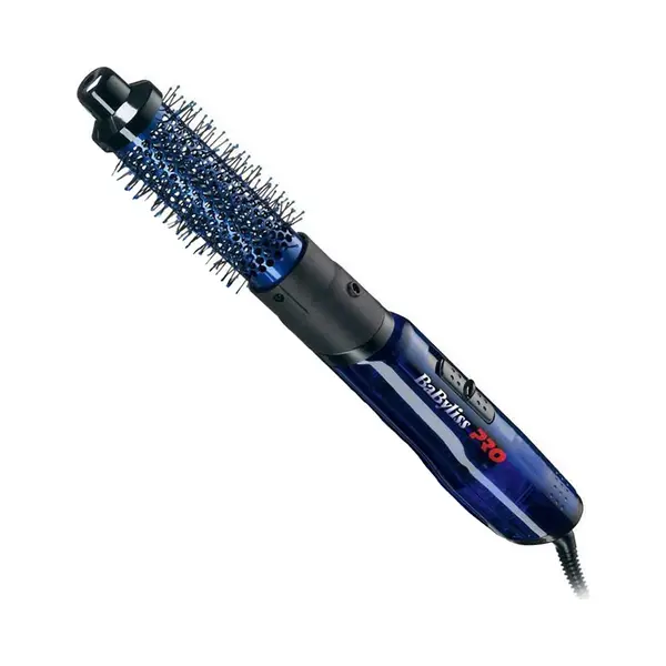 BaBylissPRO Haarbürste Babyliss Pro Heißluftbürste Blue Lightning 34mm (BAB2620E) 700W thumbnail