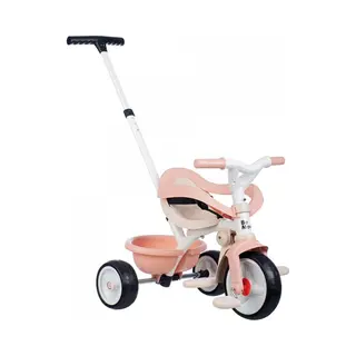 Smoby 740419 Dreirad Kinder Frontantrieb Senkrecht