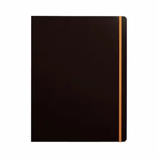 Rhodia Notizbuch Rhodiarama, Din A4+, Liniert, Lila