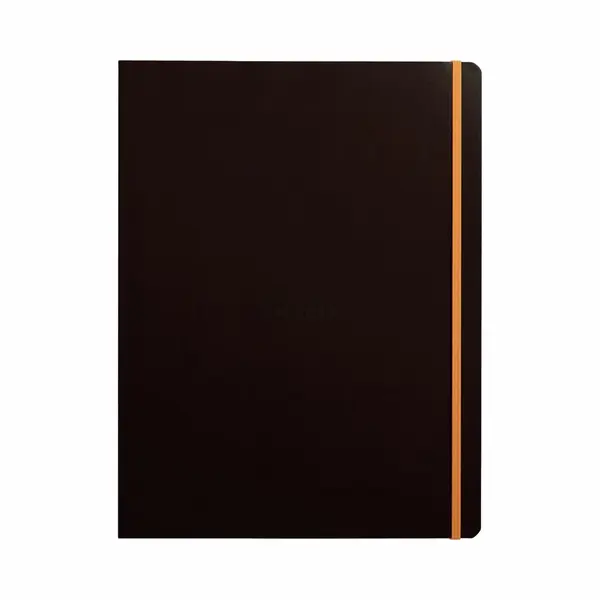 Rhodia Notizbuch Rhodiarama, Din A4+, Liniert, Lila thumbnail