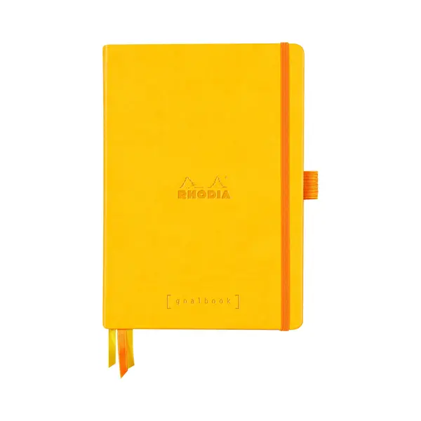 Rhodia, Notitieboekje + Schrijfblok, Notitieboekjes En Schriften Rho (A5, Gestippeld, Hardcover) thumbnail
