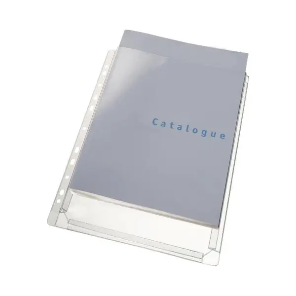 Oxford 100207012 sheet protector 210 x 297 mm (A4) Polypropyleen (Pp) 10 stuk(s) thumbnail