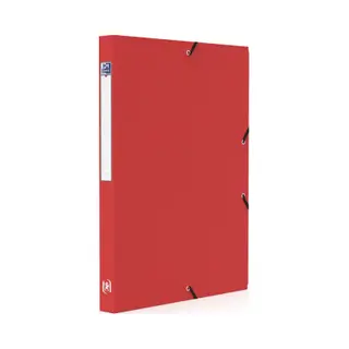 Oxford Memphis Boxdatei 200 Blätter Rotes Polypropylen (Pp)