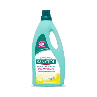 Sanytol Multifunctionele Vloeistof Voor Het Reinigen En Desinfecteren Van Vloeren En Andere Oppervlakken Met Een Citroen- En Olijfbladgeur 1000ml
