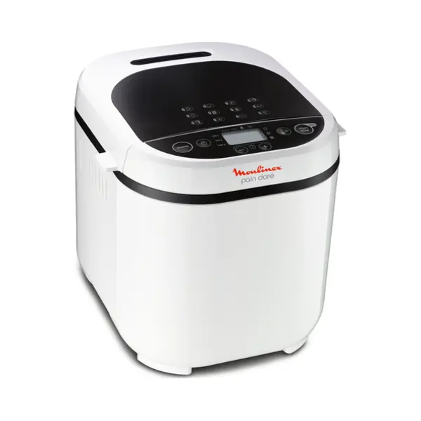 Moulinex OW2101 Brotbackmaschine 720 W Weiß thumbnail