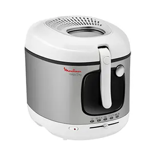 Moulinex AM4800 Enkel Vrijstaand 2100 W Zilver, Wit