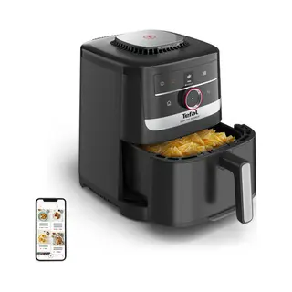 Tefal Easy Fry Smart & Silence EY5728E0 Fritteuse Einzelbild 5 l Eigenständig Heißluftfritteuse Schwarz