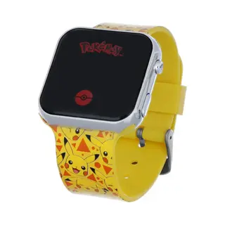 Disney, Armbanduhr, - PokÃmon POK4320 Children's Watch, Schwarz