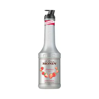 Monin 362202 dessertstroop & -saus Aardbei 1000 ml Dessertsaus