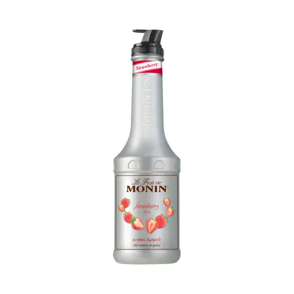 Monin 362202 dessertstroop & -saus Aardbei 1000 ml Dessertsaus thumbnail