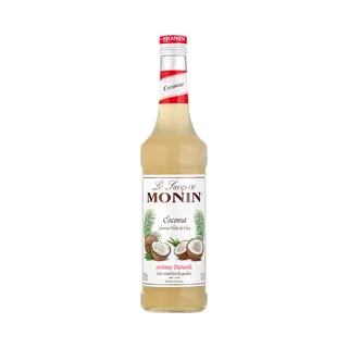 Monin Coconut Siroop - Cocos Koffiesiroop Voor Drankjes En Cocktails - 70 Cl