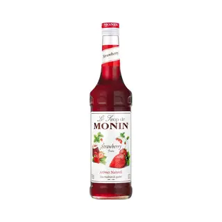 Monin Aardbei Siroop - Cocktail Siroop - 70 Cl