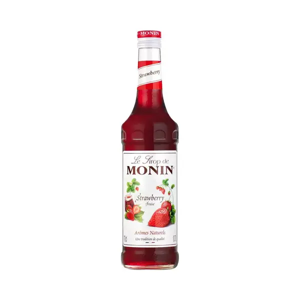 Monin Aardbei Siroop - Cocktail Siroop - 70 Cl thumbnail