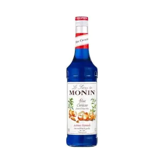Monin 361008 dessertstroop & -saus Blauwe curacao 700 ml Dessertsiroop