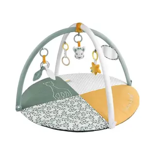 Vulli 3056560104105 babyspeelrek en -mat Meerkleurig Babyspeelmat