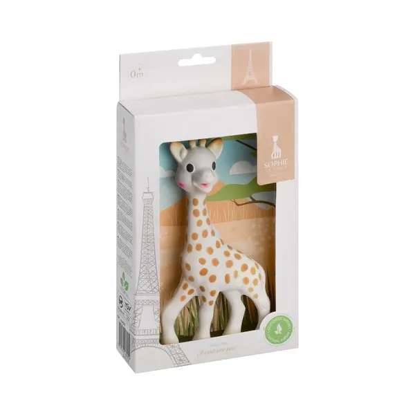 Sophie La Girafe So 'Pure Naturkautschuk Im Geschenkkarton thumbnail