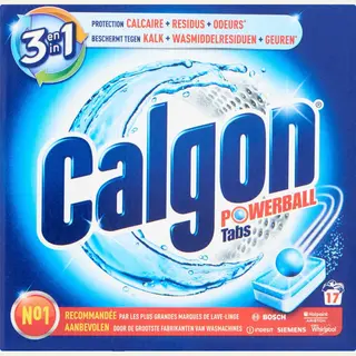 Calgon Express Ball Antikalk Tabletten Für Waschmaschinen, 17 Stück